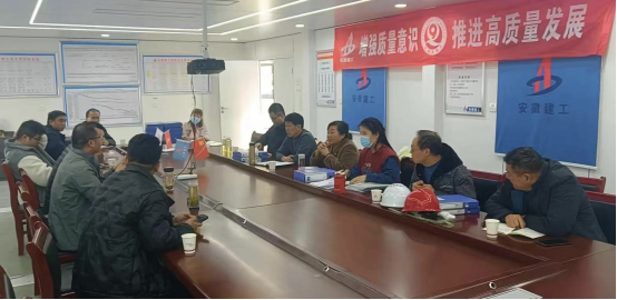 田家庵區(qū)發(fā)改委、統(tǒng)計(jì)局到羅山國(guó)家糧食儲(chǔ)備庫(kù)調(diào)研指導(dǎo)工程進(jìn)展情況